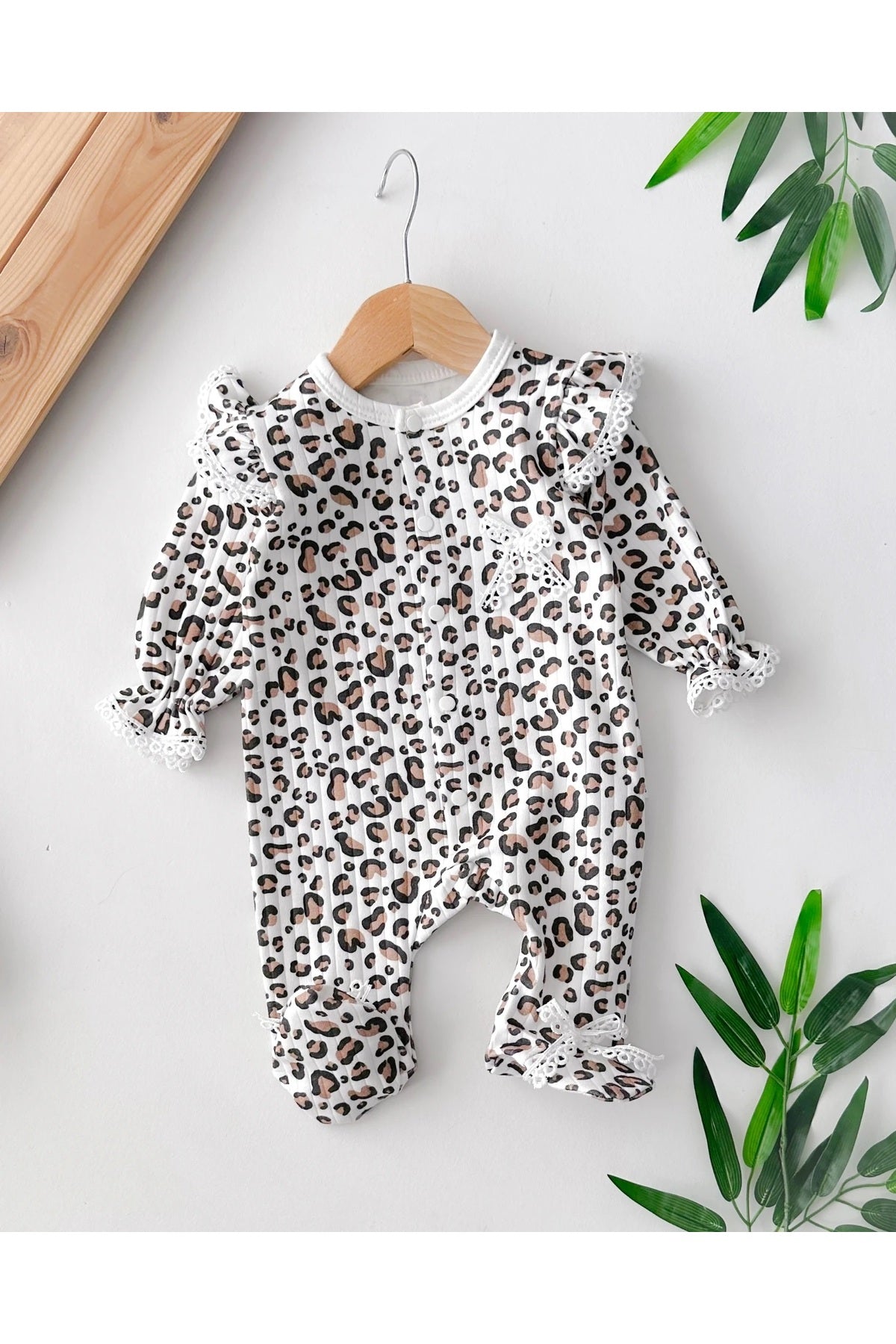 PATİKLİ LEOPAR TULUM