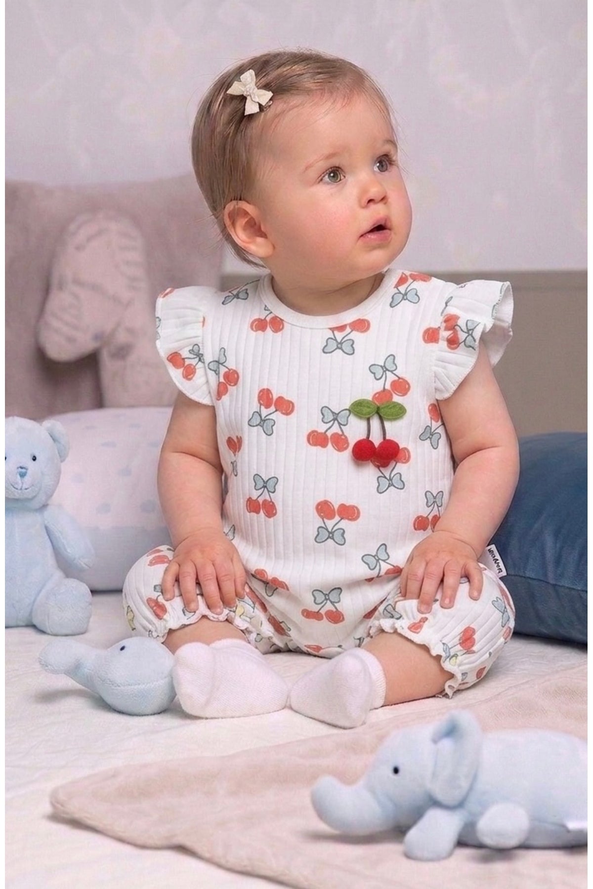 KİRAZLI KIZ BEBEK TULUM