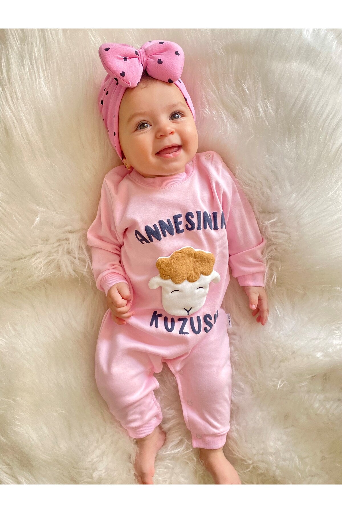 ANNESİNİN KUZUSU KIZ BEBEK TULUM