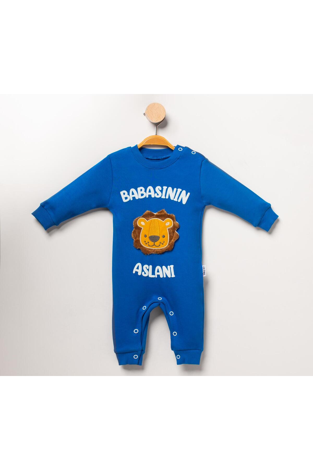 BABASININ ASLANI ERKEK BEBEK TULUM