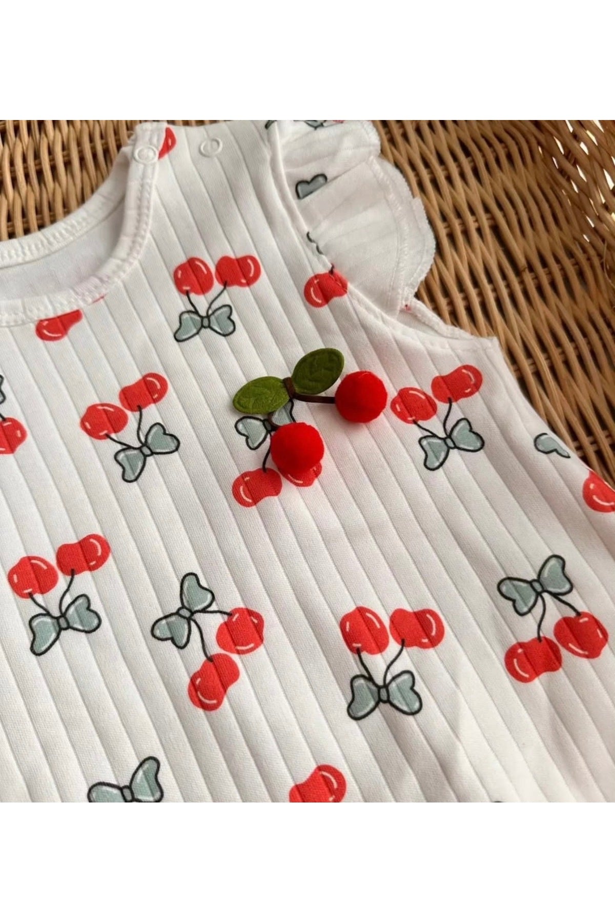KİRAZLI KIZ BEBEK TULUM