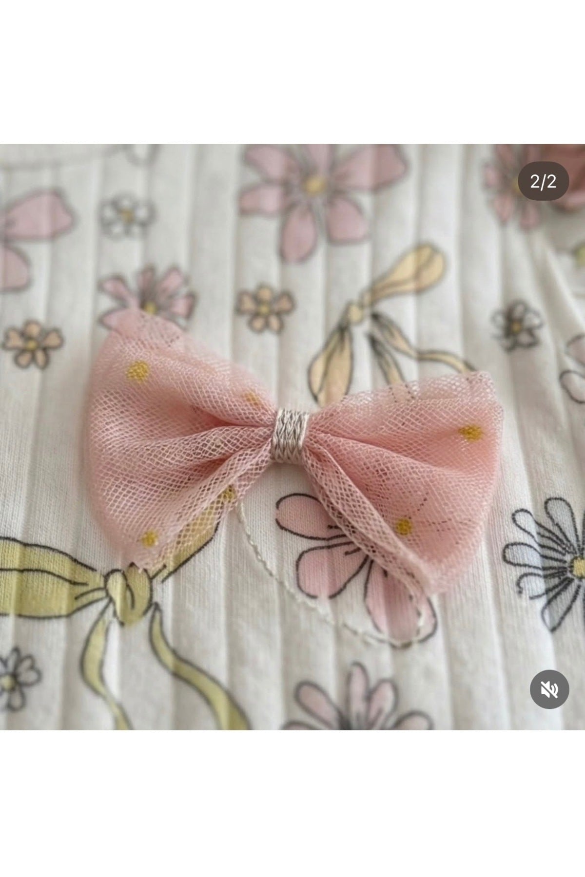 Çiçekli Kız Bebek Şort Tulum