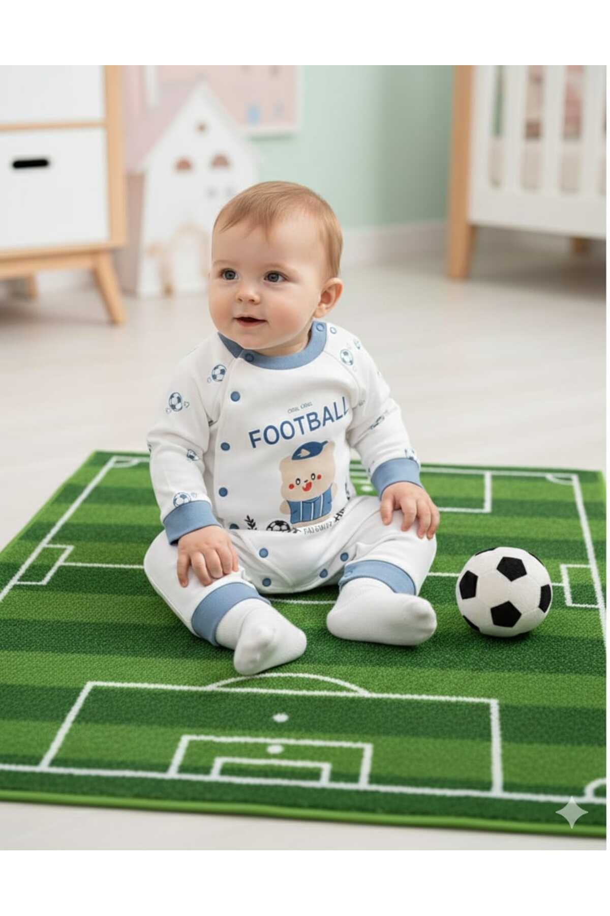 FOOTBALL BASKILI ERKEK BEBEK TULUM