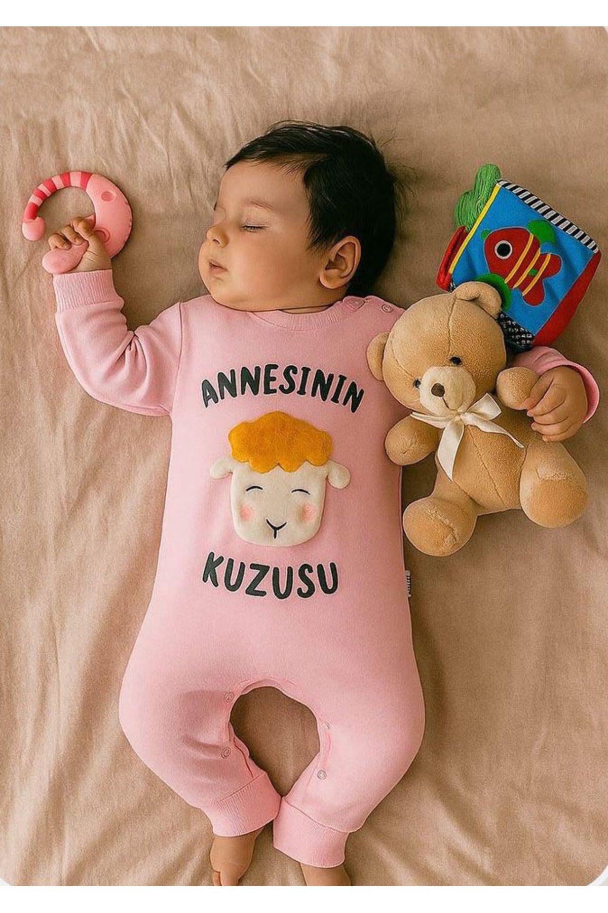 ANNESİNİN KUZUSU KIZ BEBEK TULUM