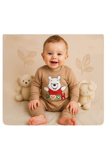 POOH ERKEK BEBEK KIŞLIK TULUM