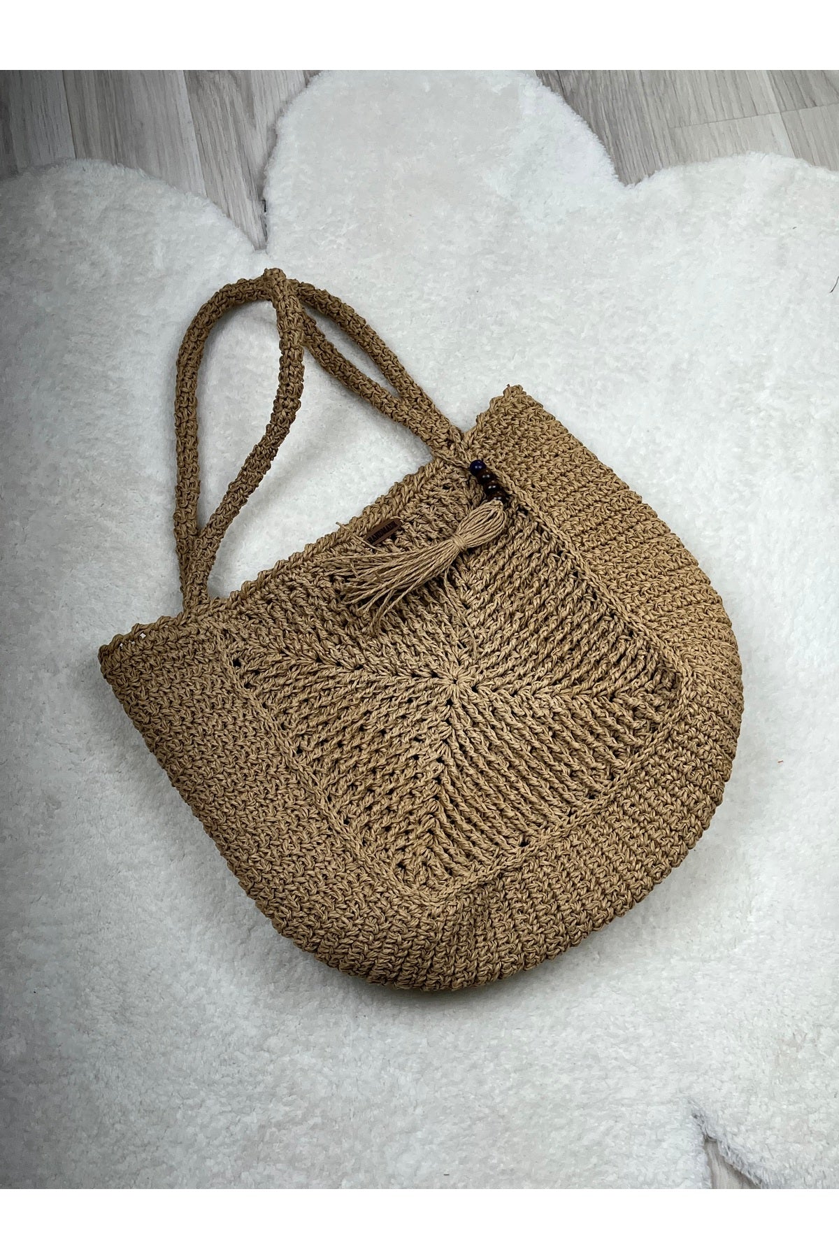 Hasır Örme Handmade Çanta