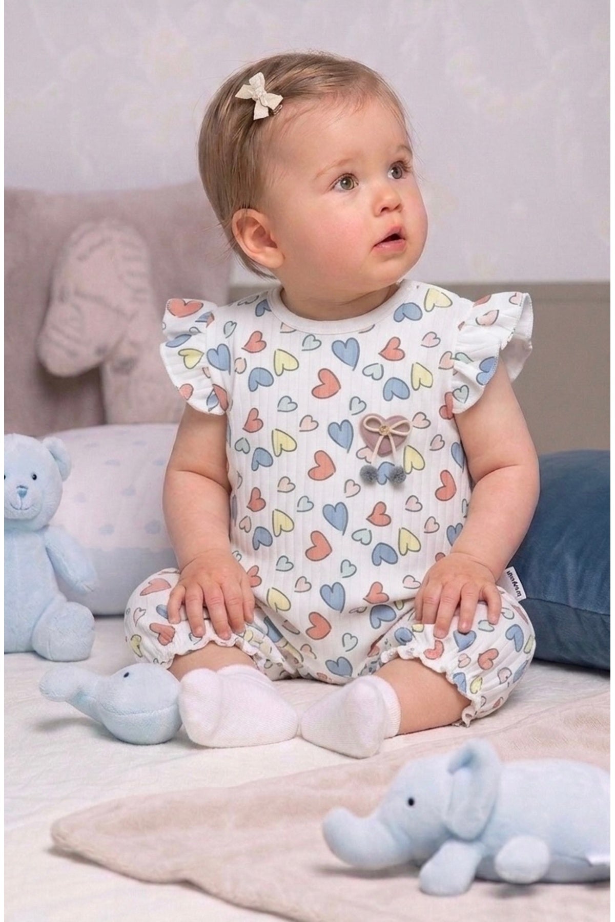 KALPLİ KIZ BEBEK TULUM