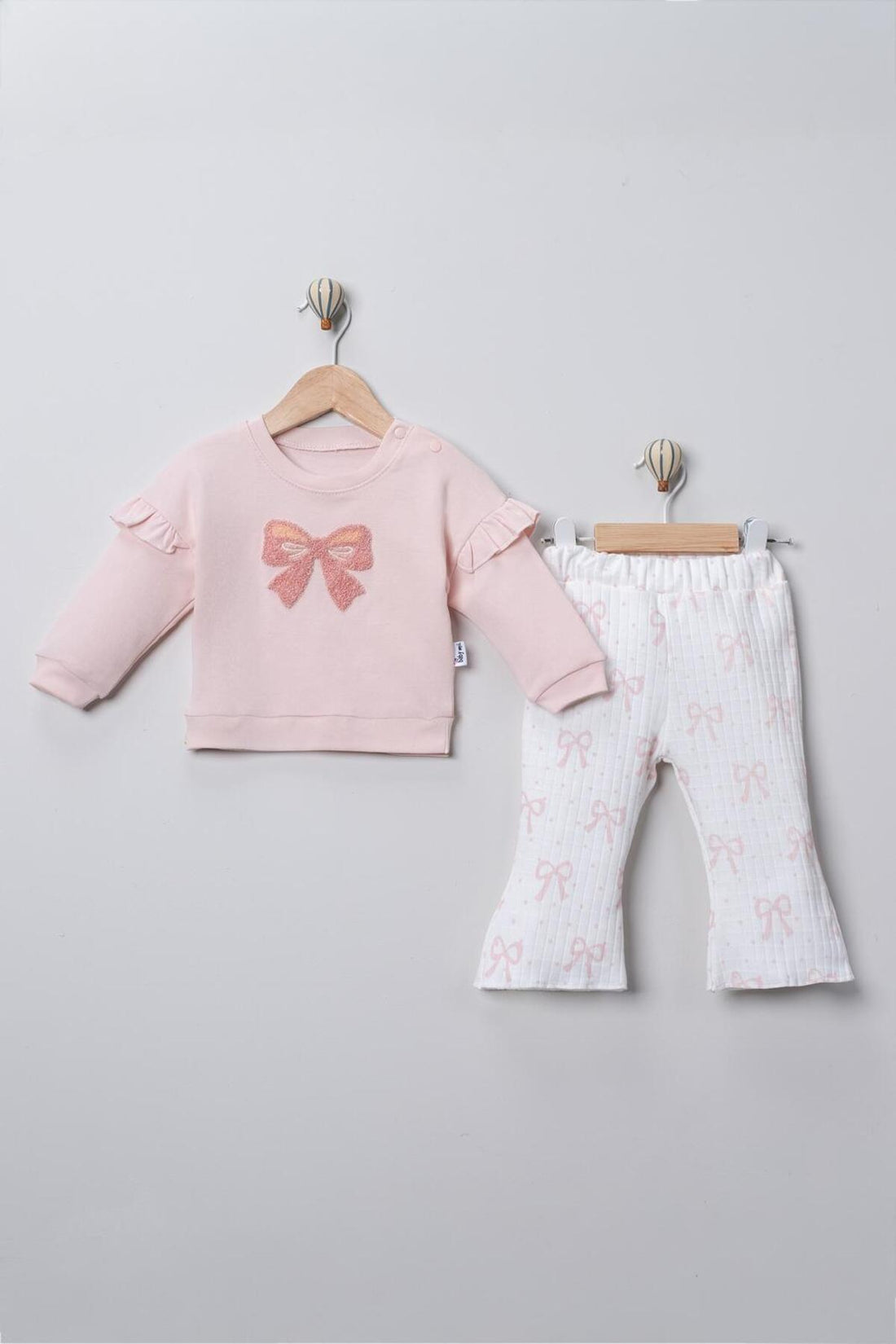 KURDELELİ KIZ BEBEK TAKIM