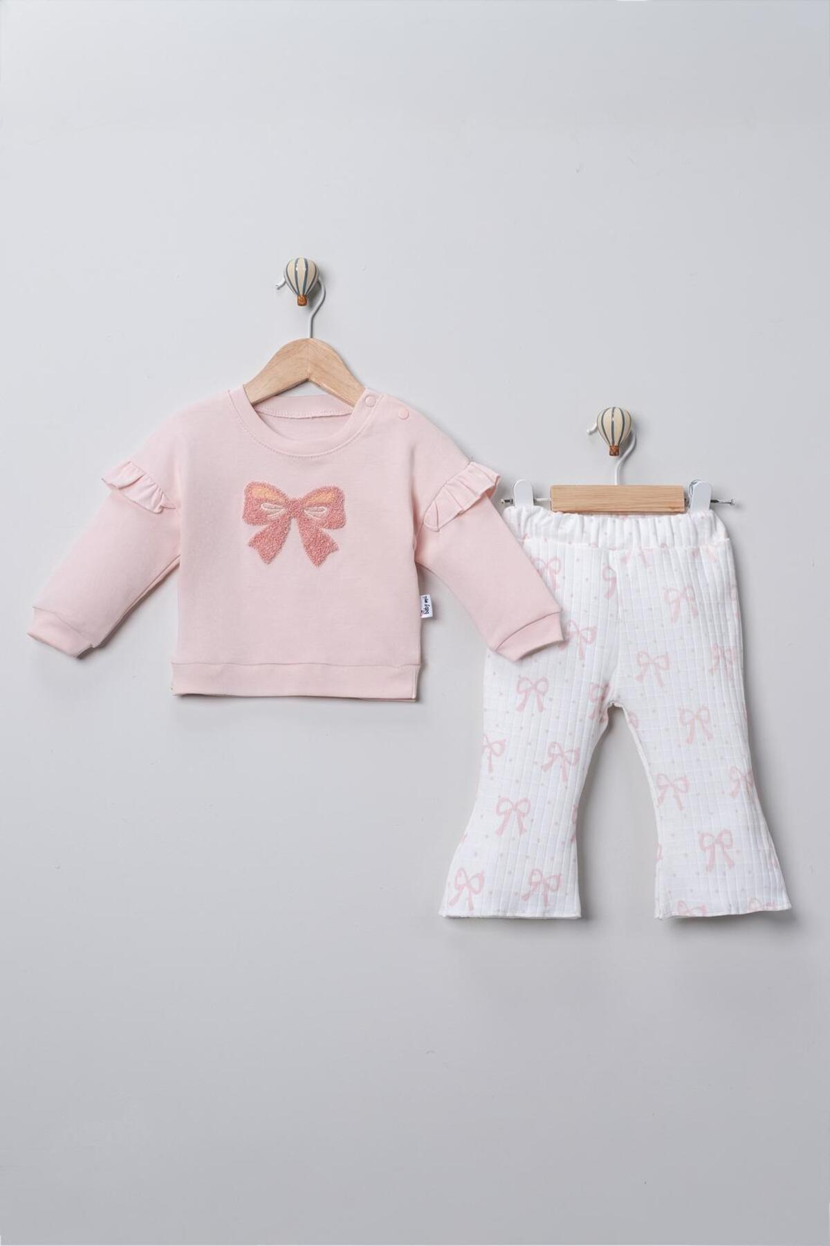 KURDELELİ KIZ BEBEK TAKIM