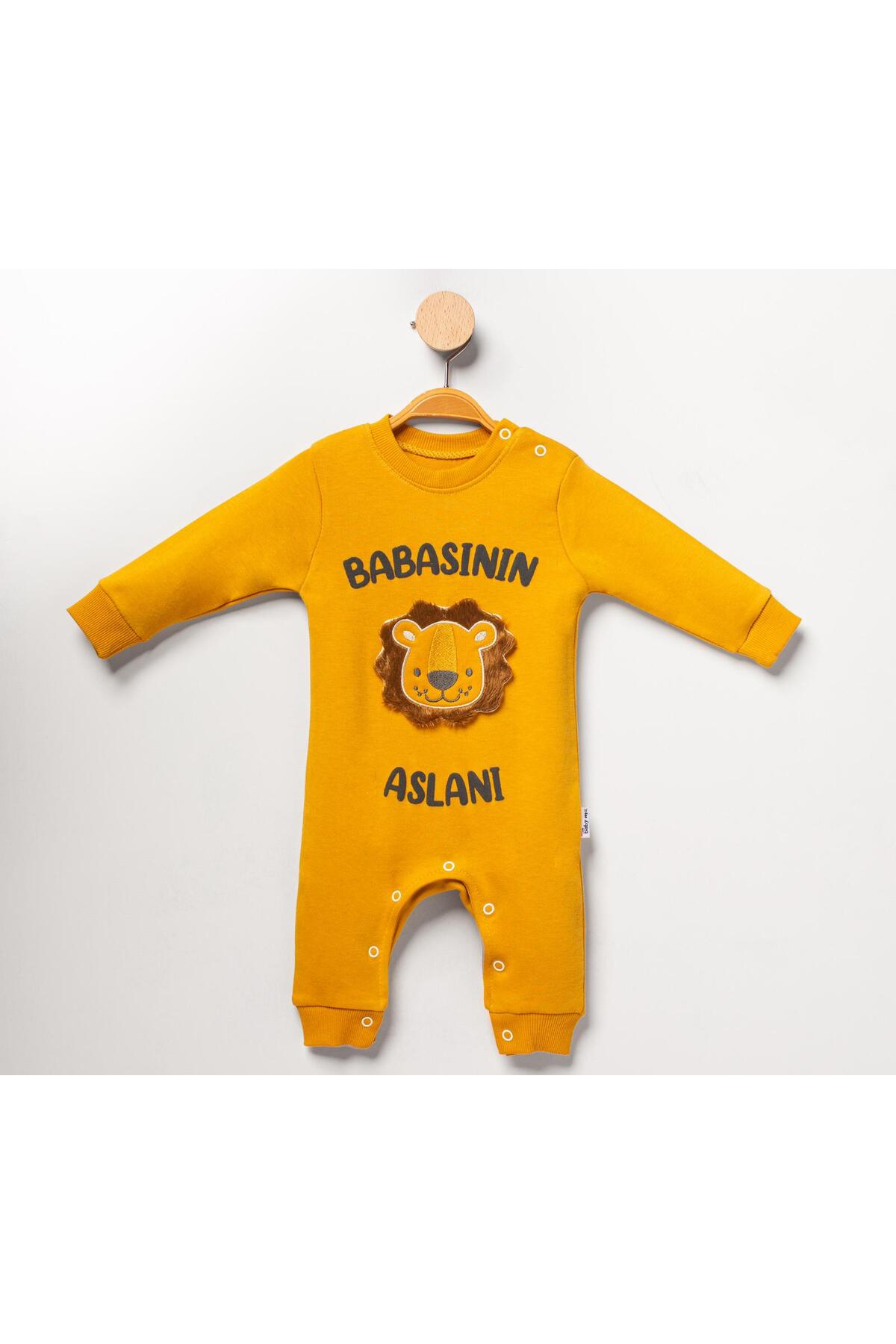 BABASININ ASLANI ERKEK BEBEK TULUM