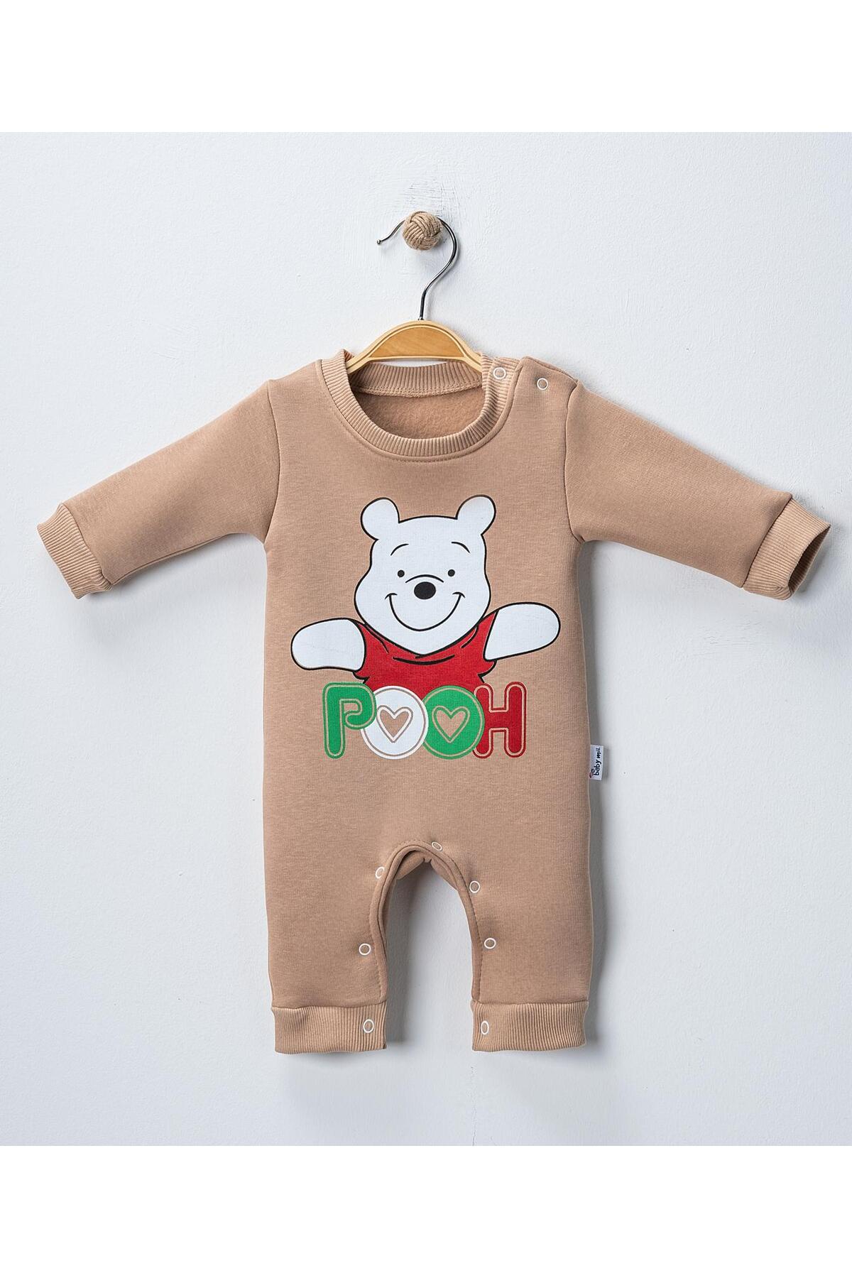 POOH ERKEK BEBEK KIŞLIK TULUM