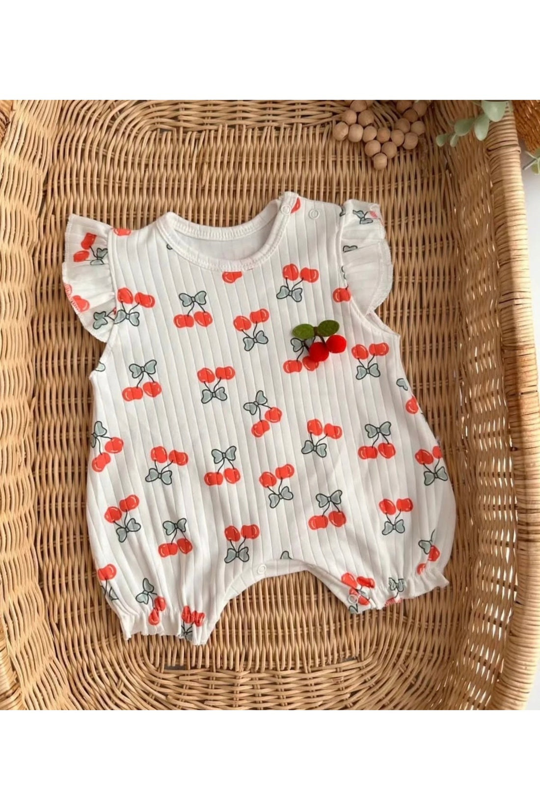 KİRAZLI KIZ BEBEK TULUM