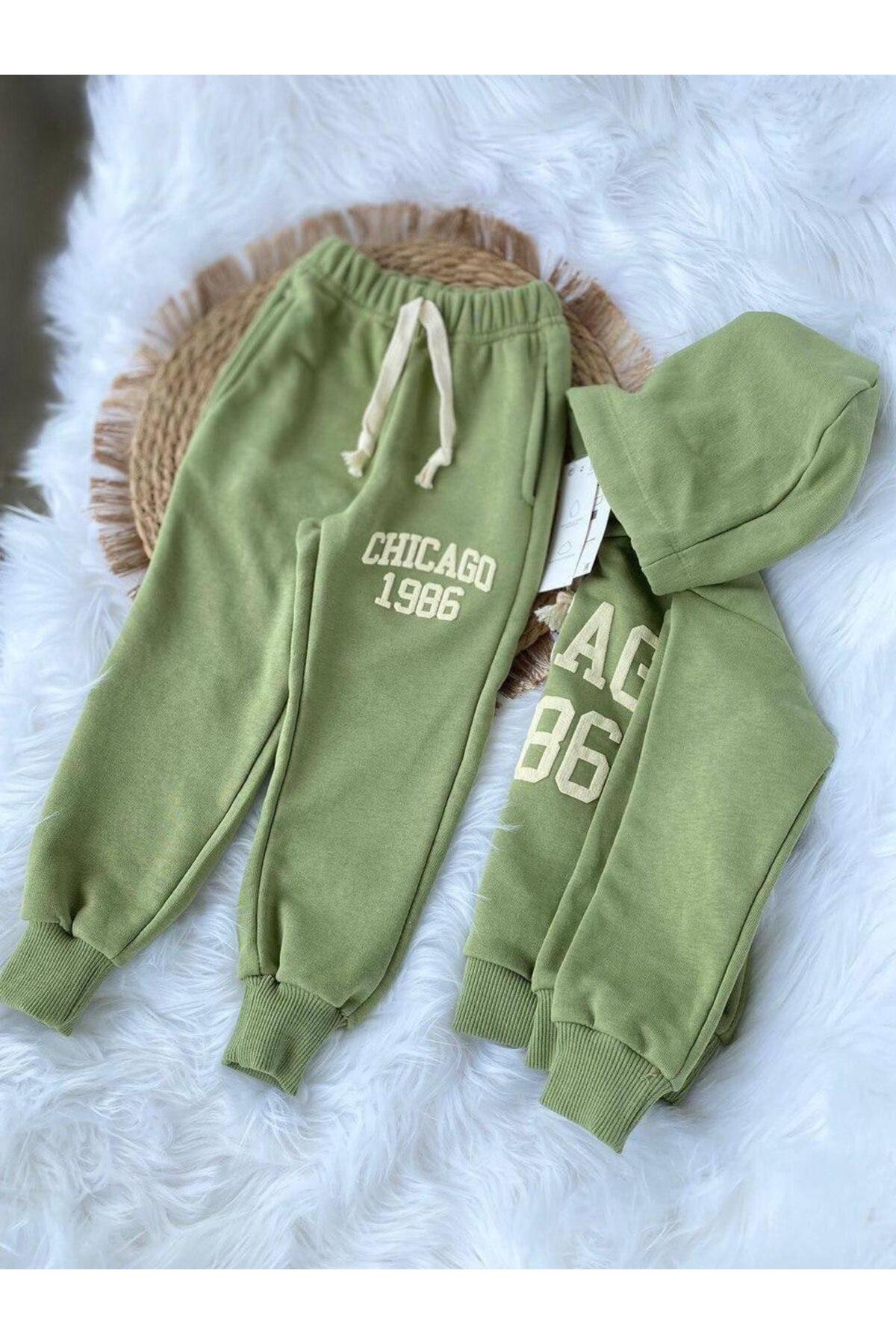 KAPŞONLU UNISEX EŞOFMAN TAKIMI