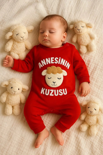 ANNESİNİN KUZUSU KIZ BEBEK TULUM