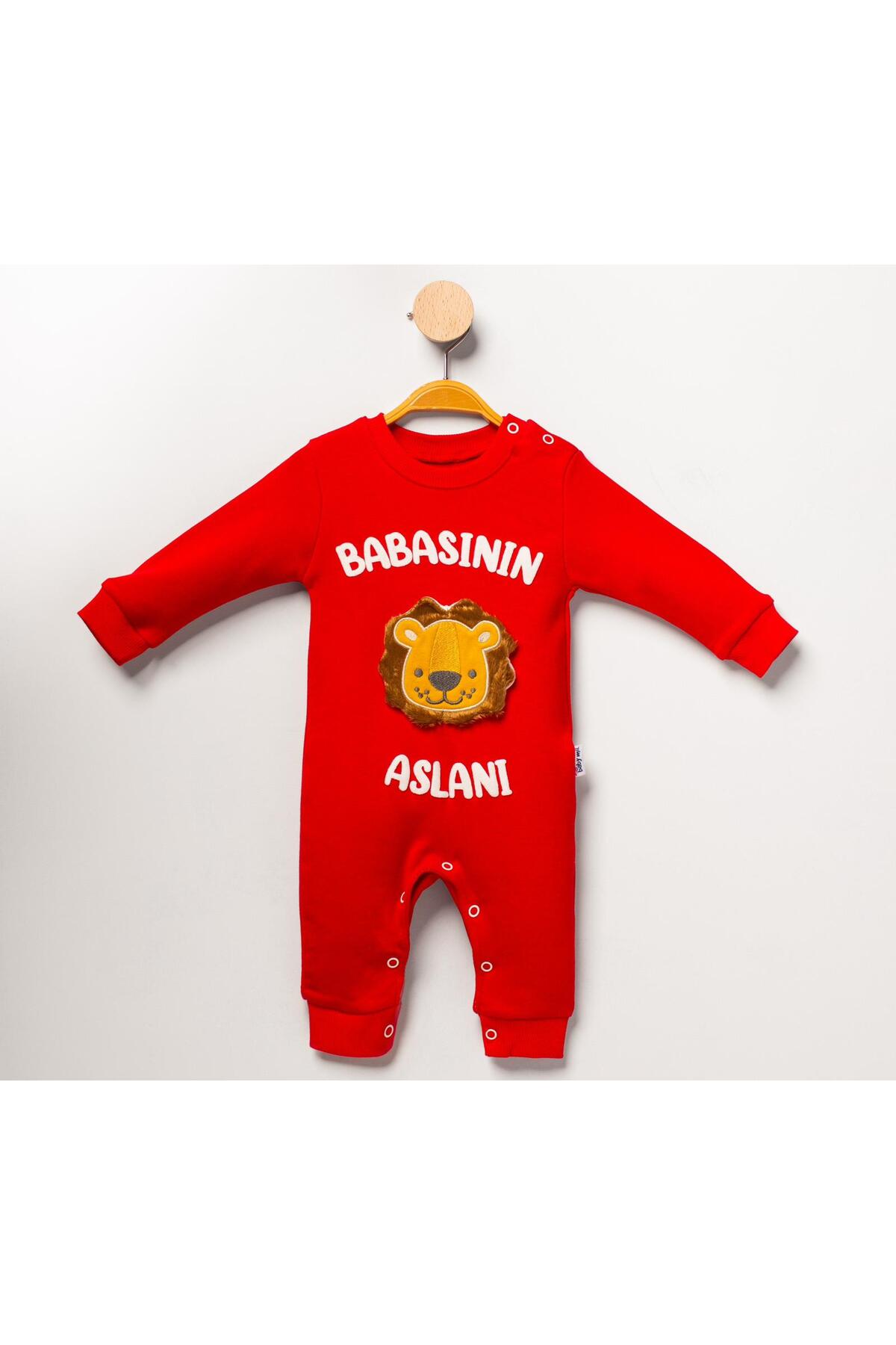 BABASININ ASLANI ERKEK BEBEK TULUM