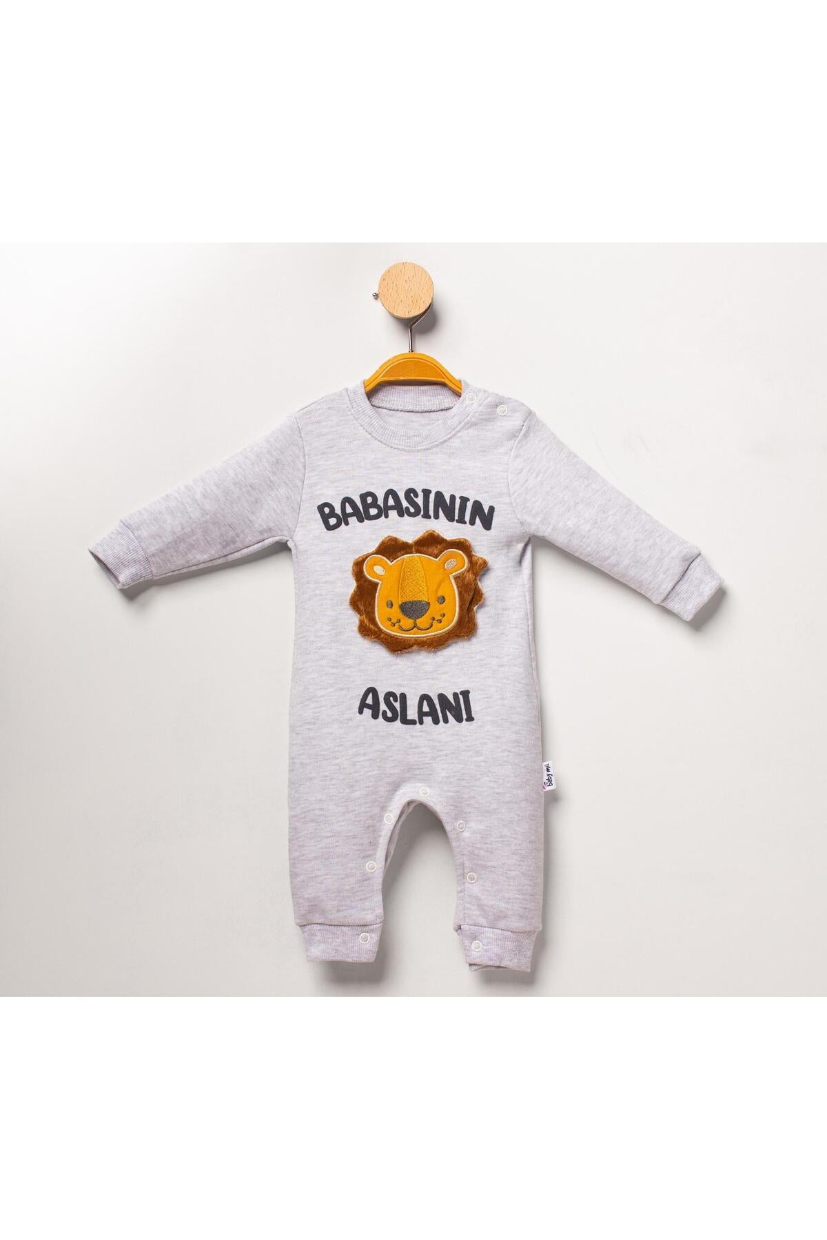 BABASININ ASLANI ERKEK BEBEK TULUM