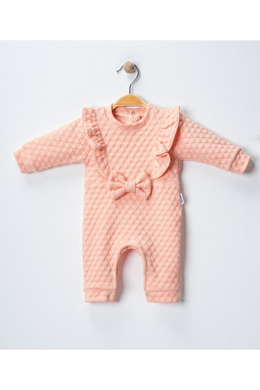 FİYONKLU KAPİTONE KIZ BEBEK TULUM