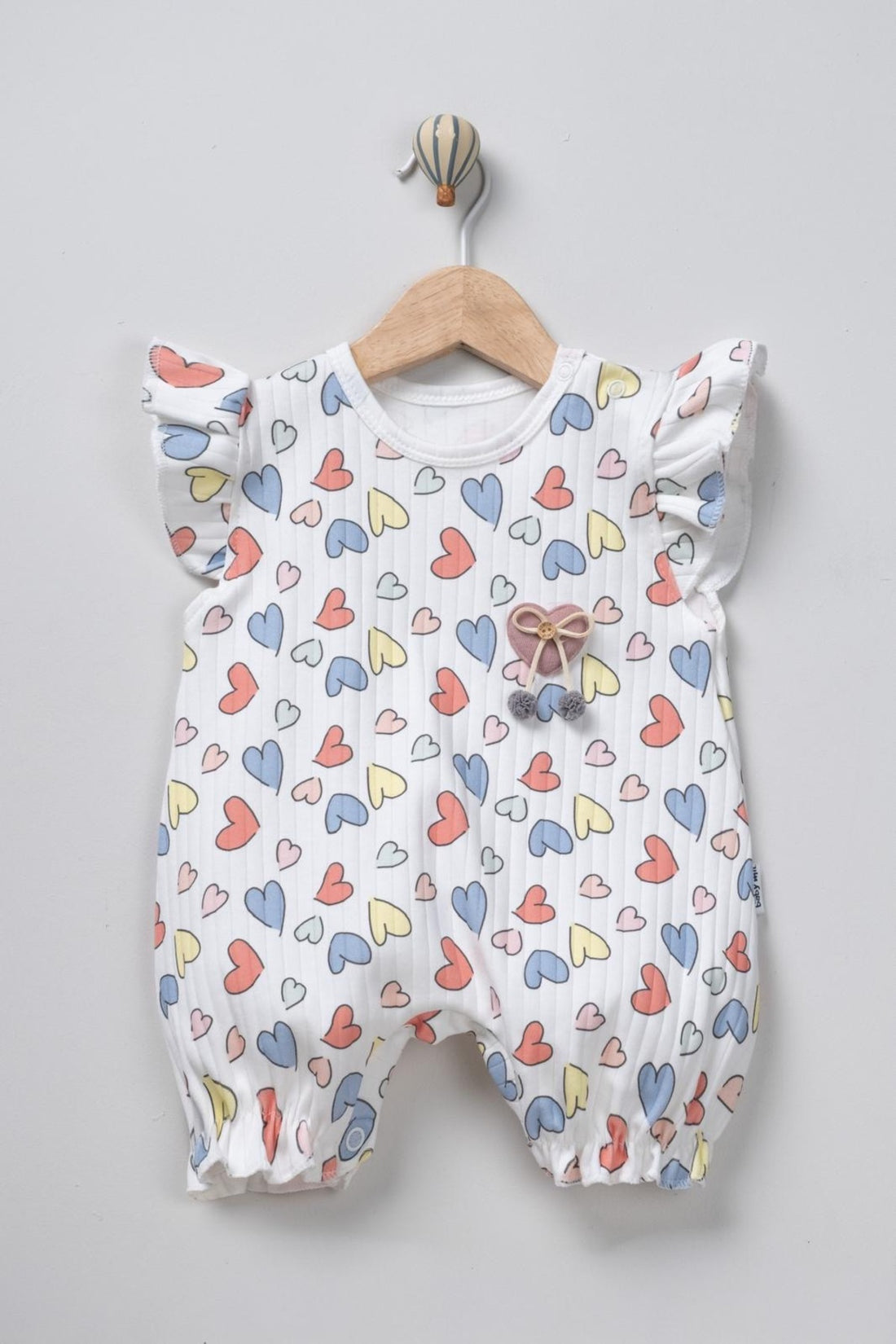 KALPLİ KIZ BEBEK TULUM