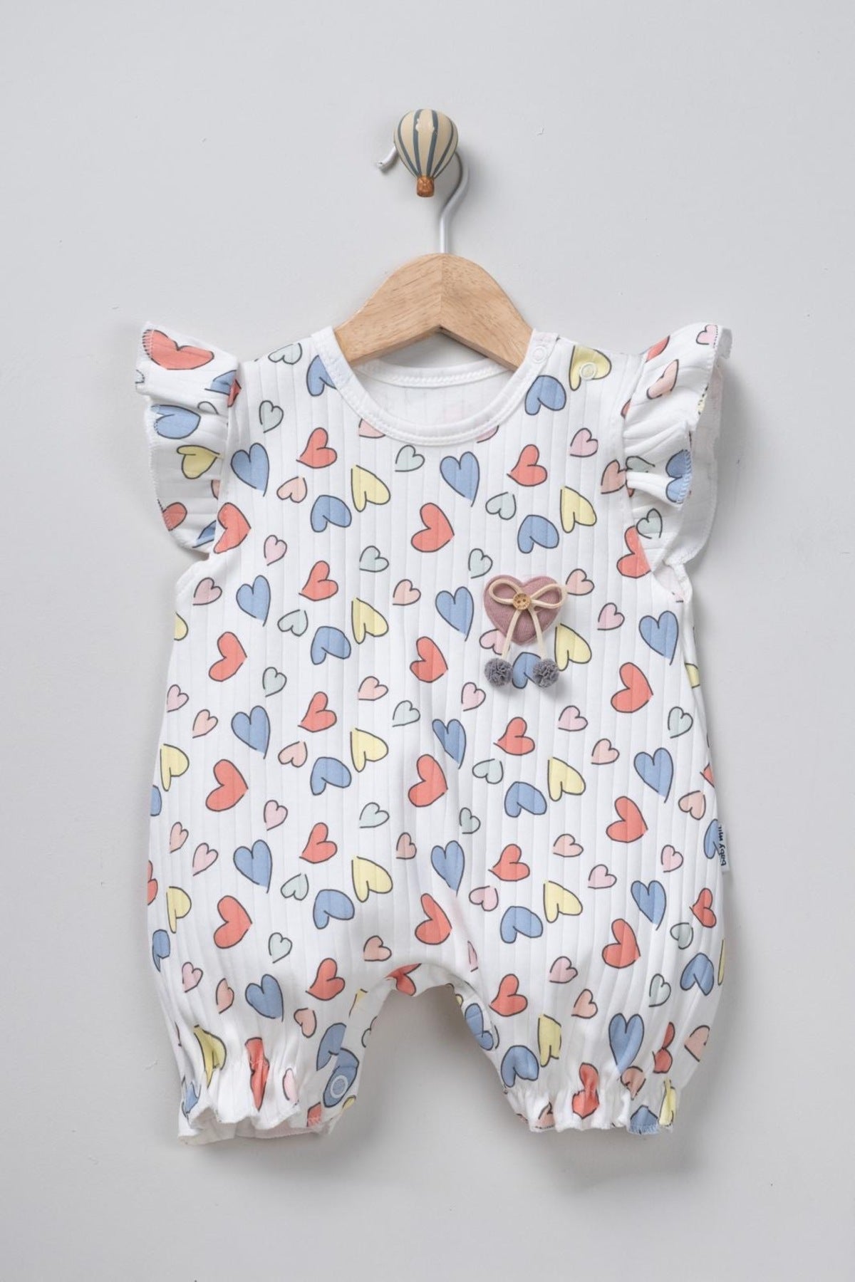 KALPLİ KIZ BEBEK TULUM