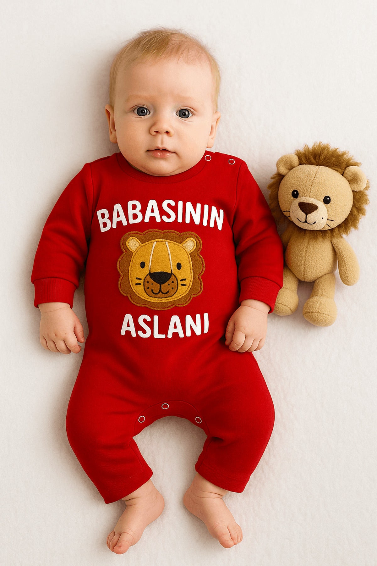 BABASININ ASLANI ERKEK BEBEK TULUM