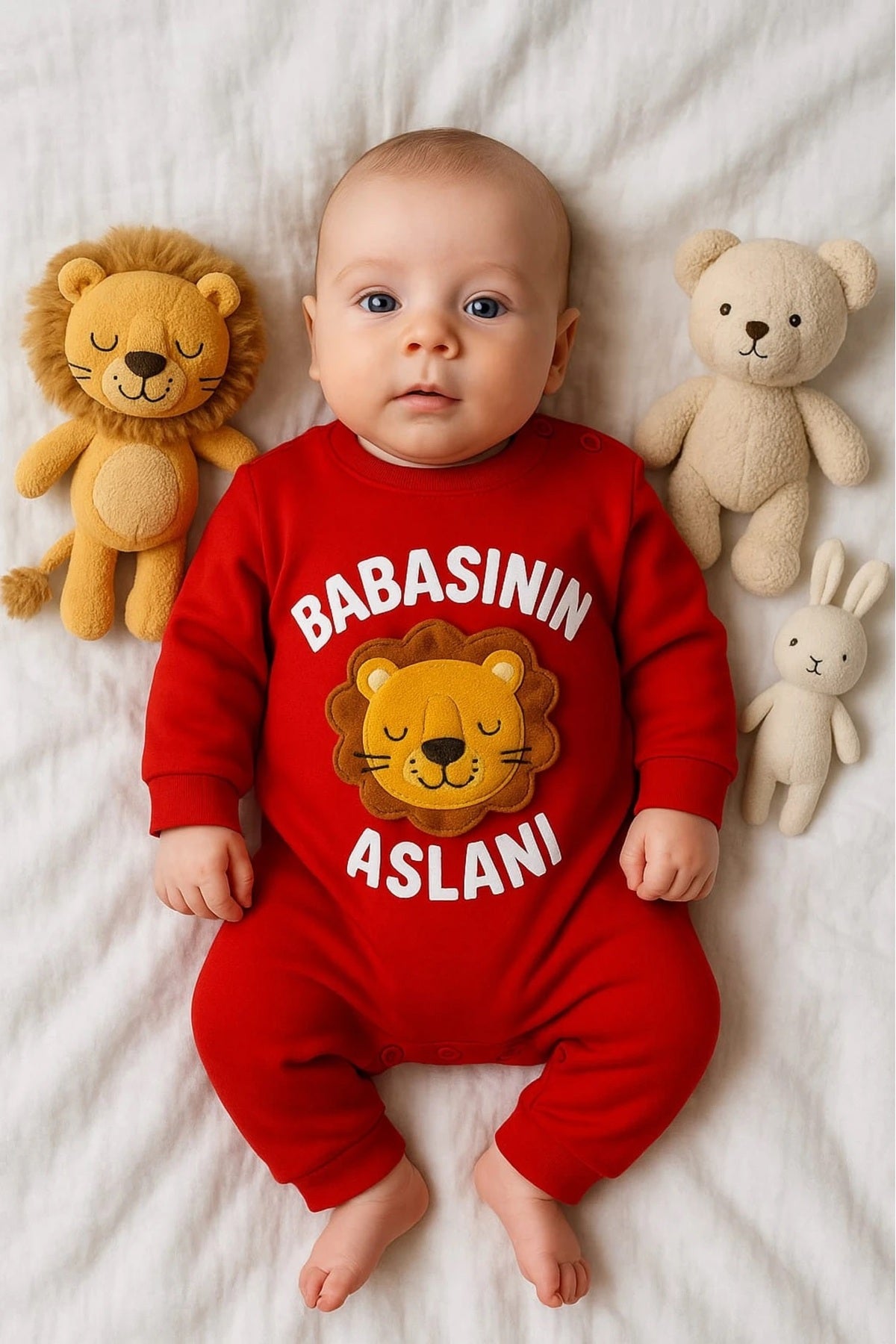 BABASININ ASLANI ERKEK BEBEK TULUM