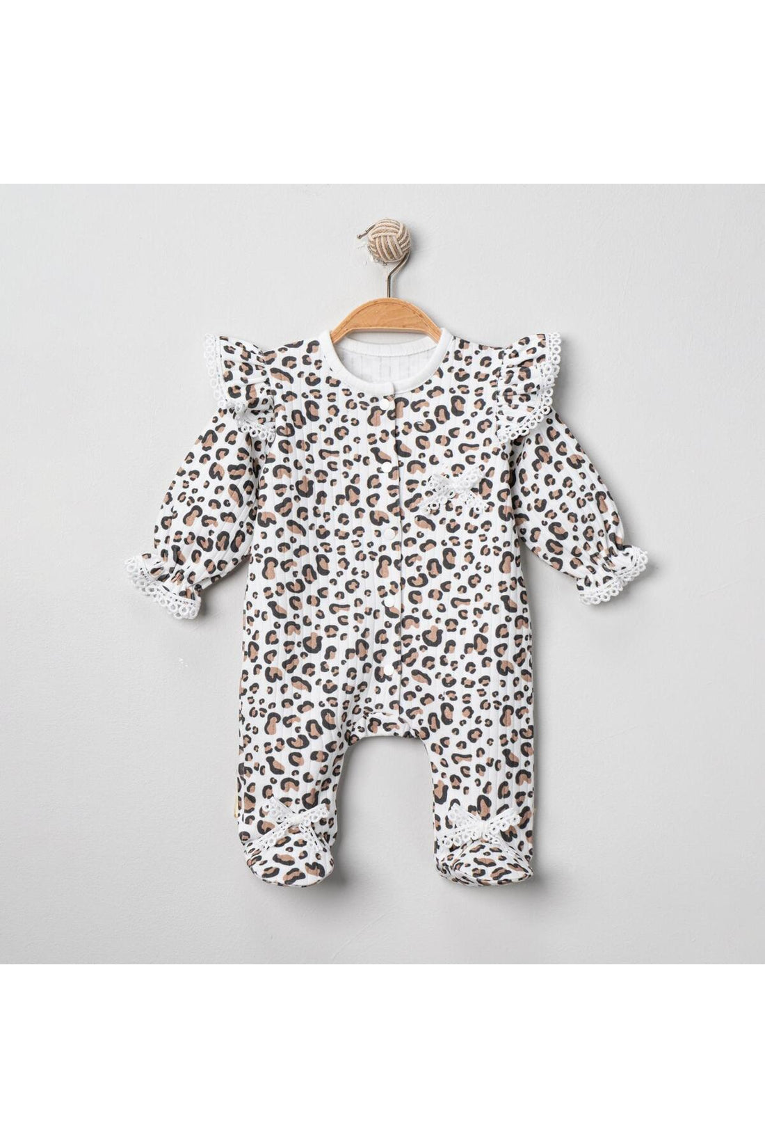 PATİKLİ LEOPAR TULUM