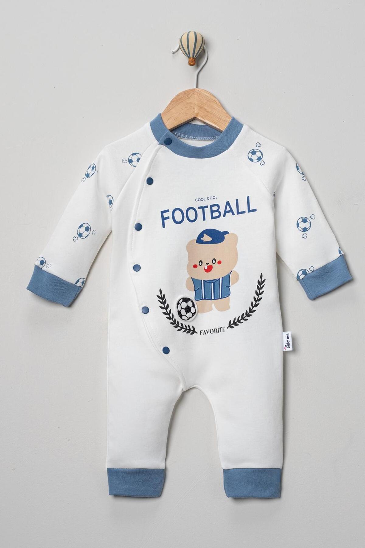 FOOTBALL BASKILI ERKEK BEBEK TULUM