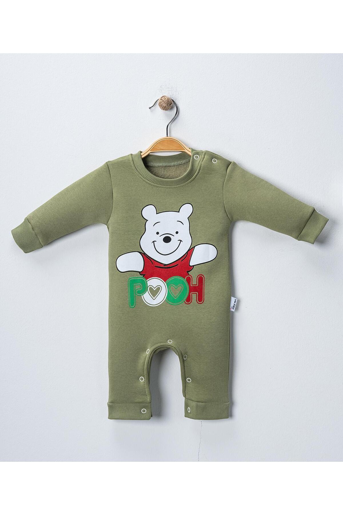 POOH ERKEK BEBEK KIŞLIK TULUM