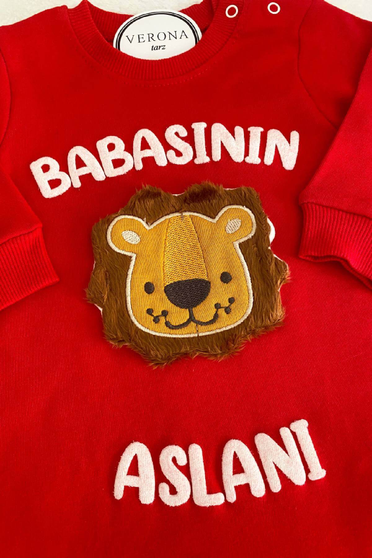 BABASININ ASLANI ERKEK BEBEK TULUM