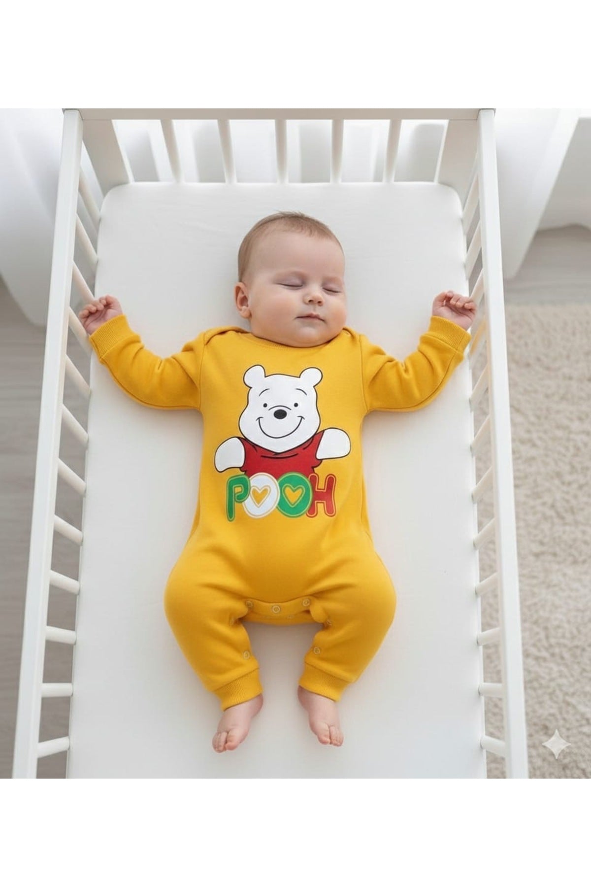 POOH ERKEK BEBEK KIŞLIK TULUM