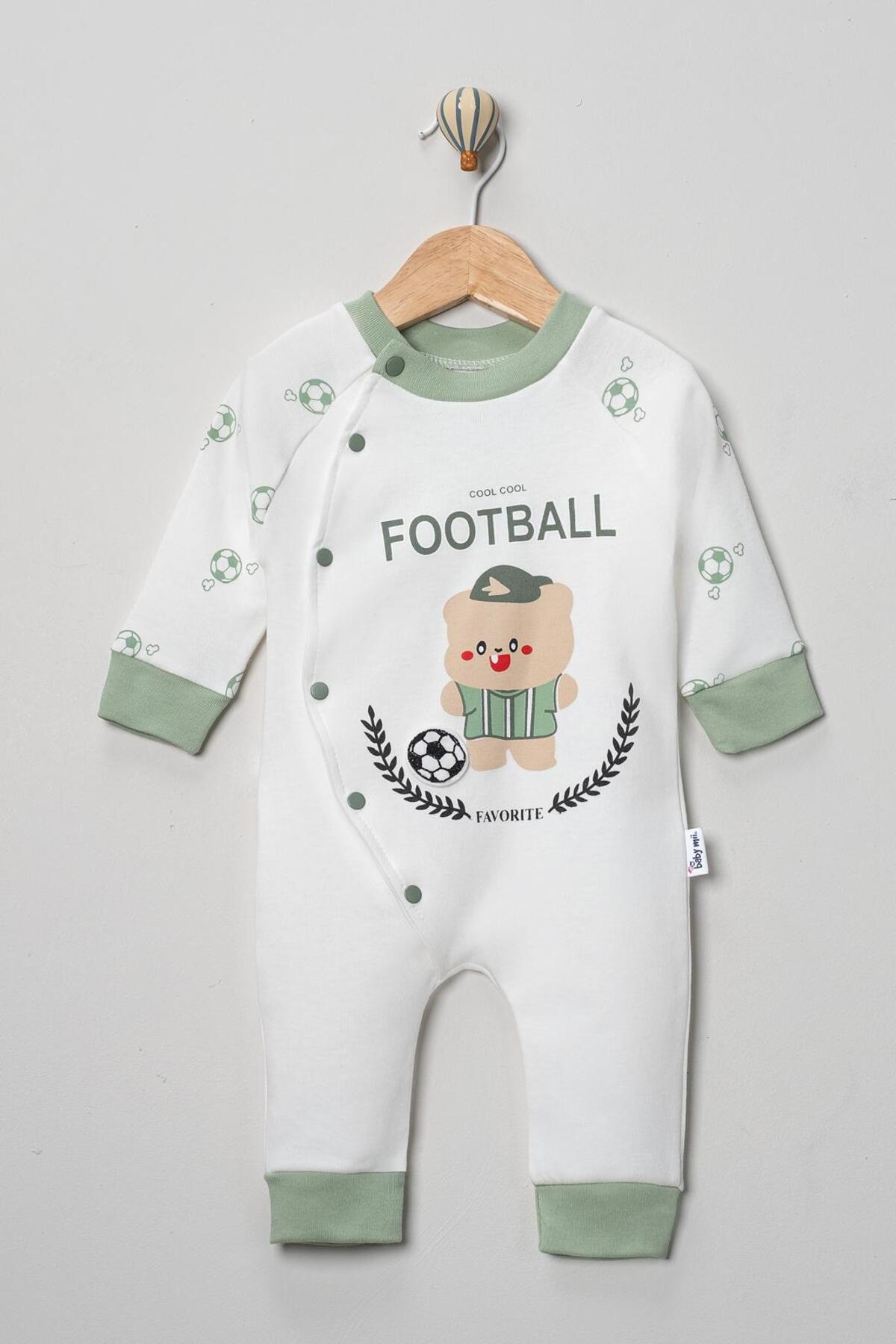 FOOTBALL BASKILI ERKEK BEBEK TULUM