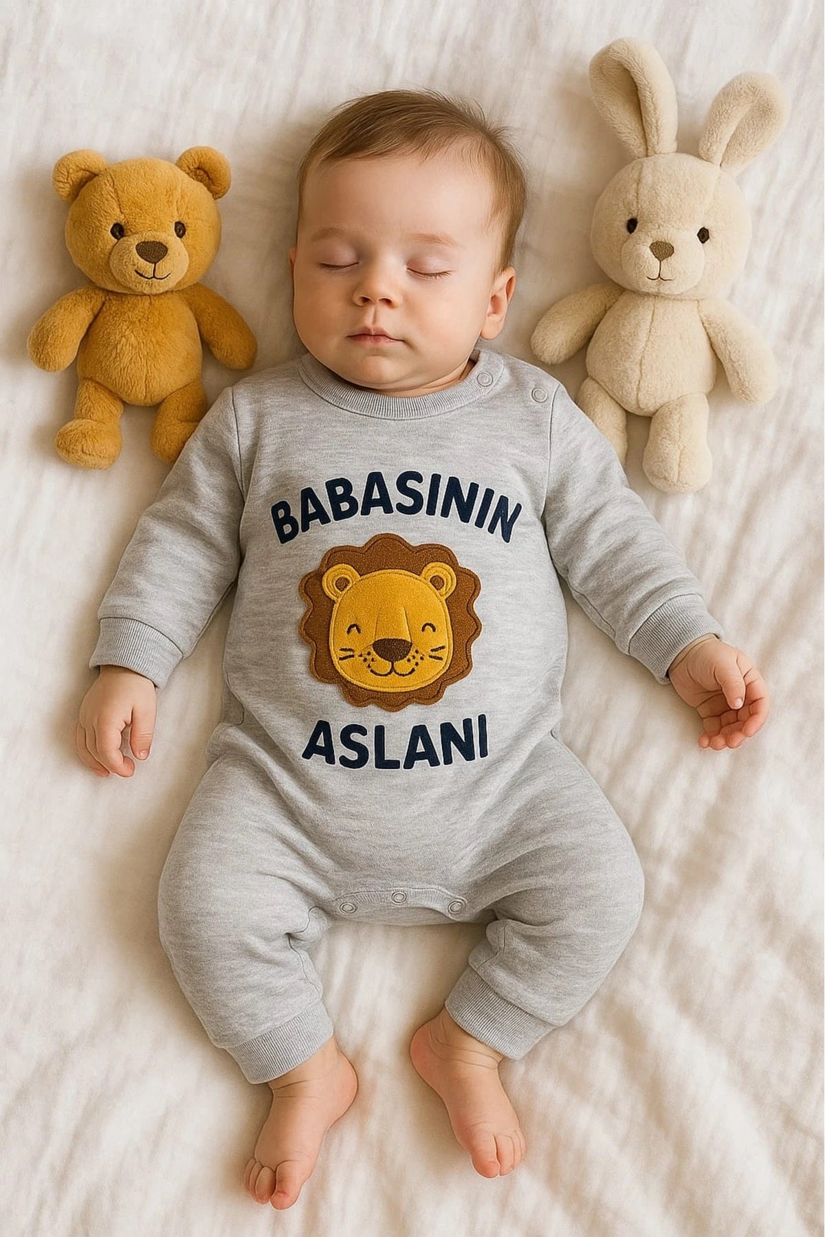 BABASININ ASLANI ERKEK BEBEK TULUM
