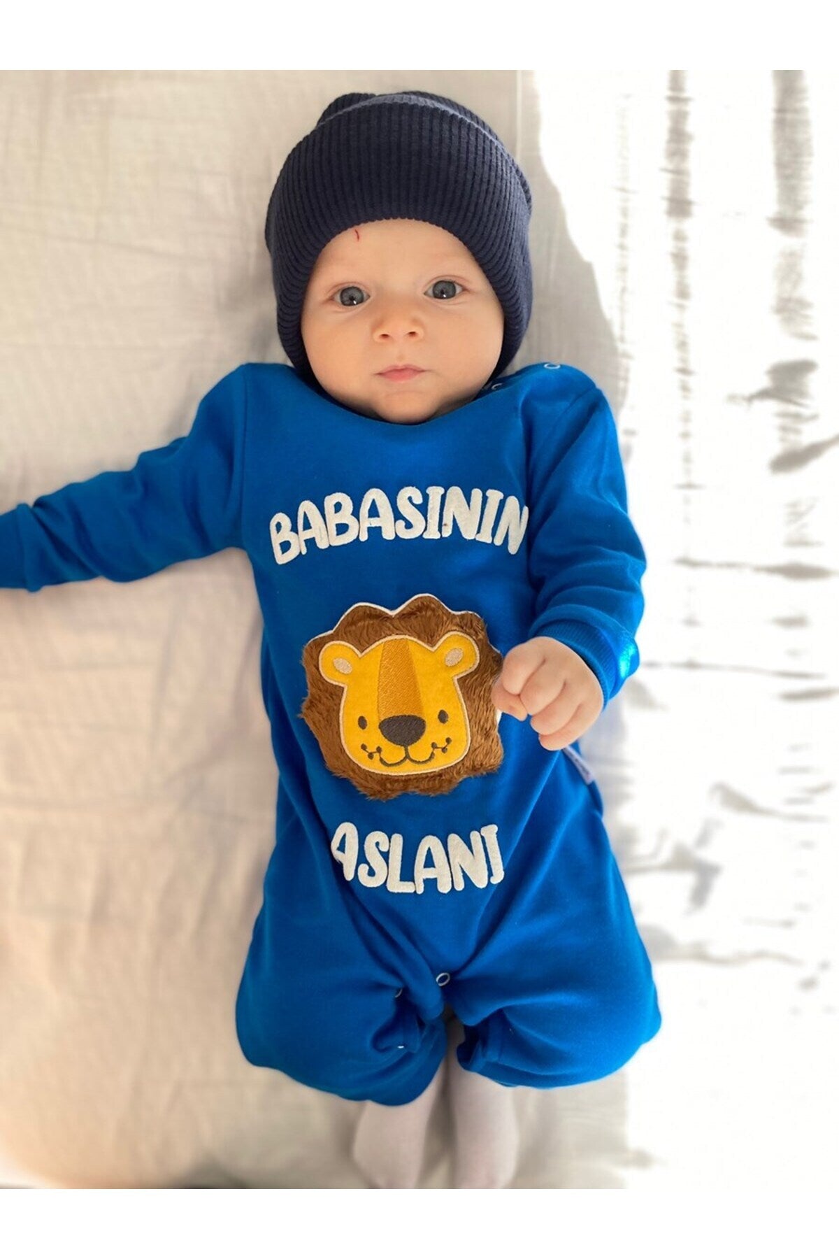 BABASININ ASLANI ERKEK BEBEK TULUM